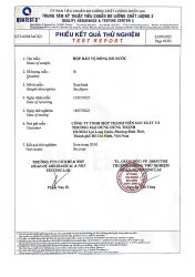 Kết quả thử nghiệm Hộp bảo vệ đồng hồ