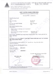 Kết quả kiểm tra Đồng hồ Áp kế