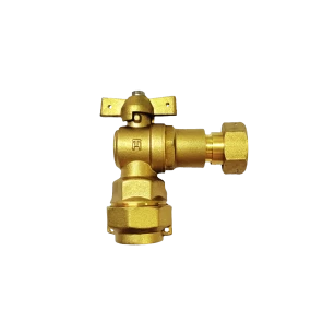 Van góc liên hợp có khớp nối tăng giảm tay hợp kim đồng