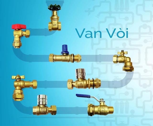 Catalogue Van vòi Hưng Thành